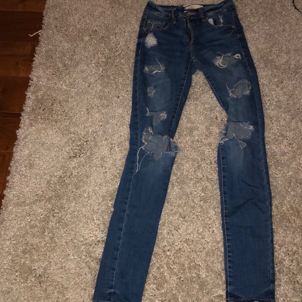 Ripped jeans